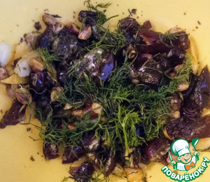 Фасоль и фенхель с гремолатой