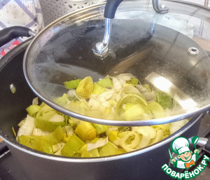 Фасоль и фенхель с гремолатой