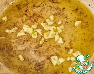 Фасоль с карамелизованным чесноком и цуккини Фасоль с карамелизованным чесноком и цуккини