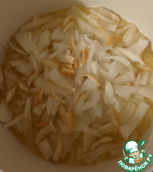 Фасоль с тахини, орехами и лимоном