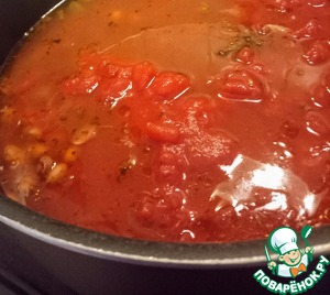 Фасолевый суп с авокадо и лаймом Фасолевый суп с авокадо и лаймом