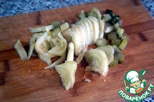 Фасолевый суп с бараниной Фасолевый суп с бараниной