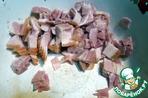 Фасолевый суп с бараниной Фасолевый суп с бараниной