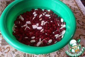 Фасолевый суп с бараниной Фасолевый суп с бараниной