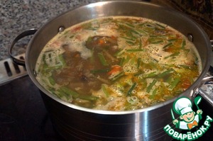 Фасолевый суп с бараниной Фасолевый суп с бараниной