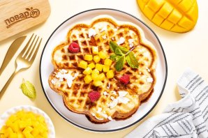 Вафли из тофу Вафли из тофу