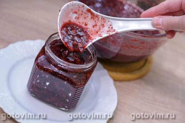 Варенье из земляники в микроволновке Варенье из земляники в микроволновке
