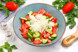 Салат "Гарнир" Салат "Гарнир"