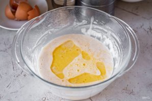 Блины на кислом молоке с дрожжами Блины на кислом молоке с дрожжами