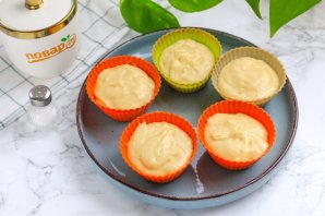 Ванильные капкейки Ванильные капкейки