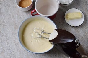 Датский кокосовый пирог