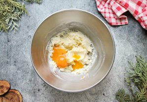 Пирог "Брусника под снегом" Пирог "Брусника под снегом"