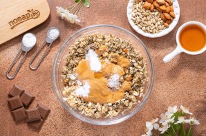 Овсяное печенье с киноа