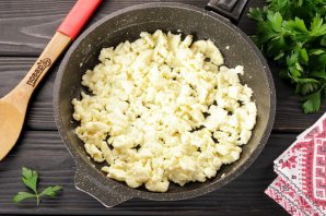 Быстрый завтрак на скорую руку