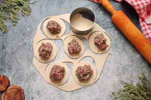 Манты из лосятины Манты из лосятины