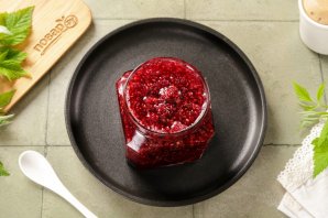 Варенье из малины 5-минутка Варенье из малины 5-минутка