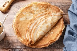 Вкусные блины на кефире Вкусные блины на кефире