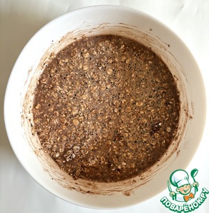 Запечённая овсянка со сливой Запечённая овсянка со сливой