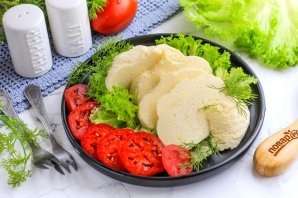 Сыр из козьего молока с яйцом Сыр из козьего молока с яйцом