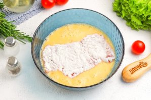 Свиная отбивная Свиная отбивная