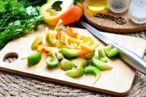 Картофель, тушеный с грибами Картофель, тушеный с грибами