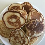 Быстрые дрожжевые оладьи на молоке Быстрые дрожжевые оладьи на молоке