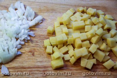 Суп рыбный с беконом Суп рыбный с беконом