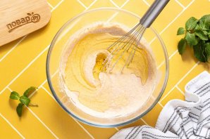 Блины из полбяной муки без яиц