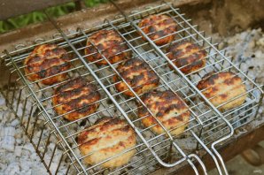 Котлеты на гриле