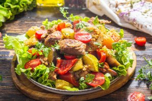 Курица "На лугу"