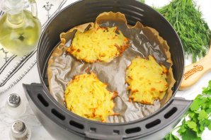 Драники в аэрогриле