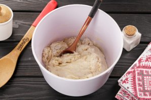 Дрожжевое тесто из сухих дрожжей