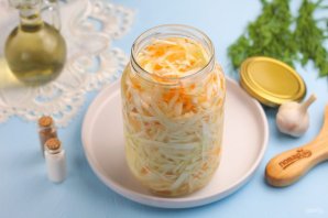 Квашеная капуста классическая