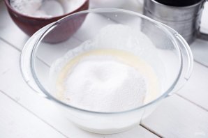 Хачапури по-аджарски без дрожжей Хачапури по-аджарски без дрожжей