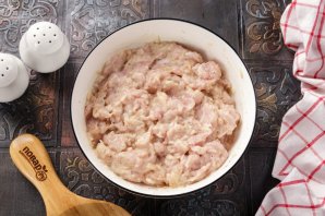 "Мясо по-французски" из куриного фарша