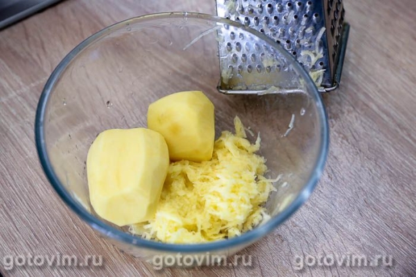Салака в картофельном кляре (в мультиварке)