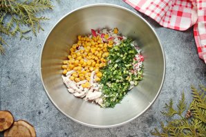 Салат "Клеопатра" Салат "Клеопатра"