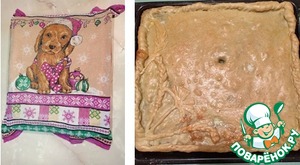 Пирог с ревенем и щавелем Пирог с ревенем и щавелем