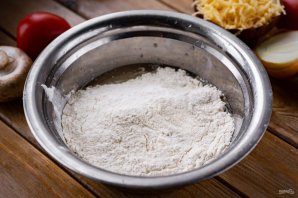 Пицца с цветной капустой Пицца с цветной капустой