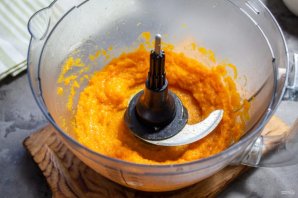 Тыквенный кекс мраморный Тыквенный кекс мраморный