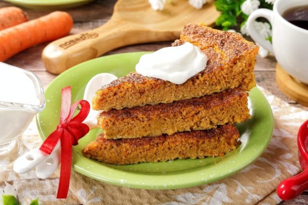 Литовская морковная запеканка "Морку апкяпасс" Литовская морковная запеканка "Морку апкяпасс"