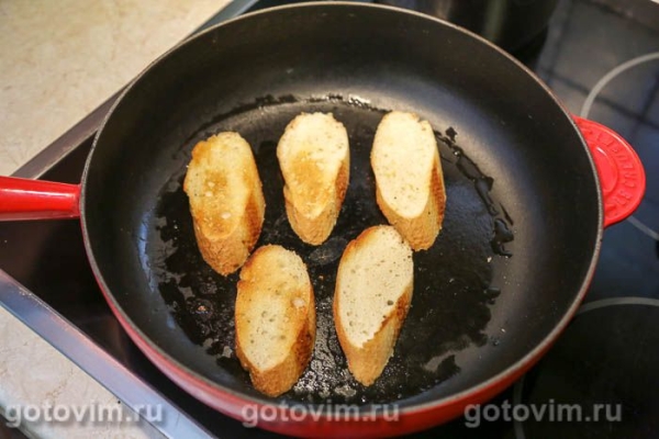 Брускетта с камамбером и клюквой Брускетта с камамбером и клюквой