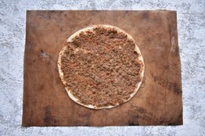 Лахмаджун по-турецки Лахмаджун по-турецки