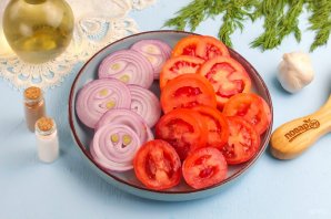 Шашлык из говядины в духовке