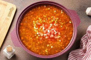 Суп "Суюк ош"