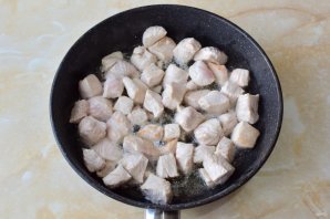 Индейка в кисло-сладком соусе