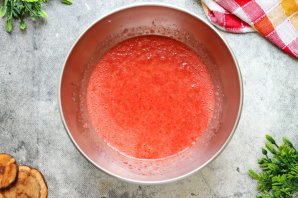 Клубничное пюре Клубничное пюре