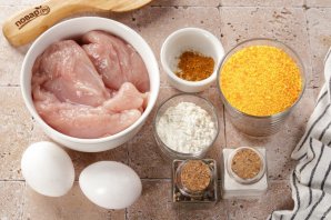 Куриные отбивные в аэрогриле