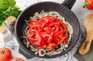 Мясо по-сербски Мясо по-сербски