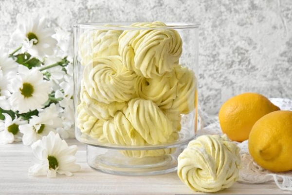 Лимонный зефир Лимонный зефир